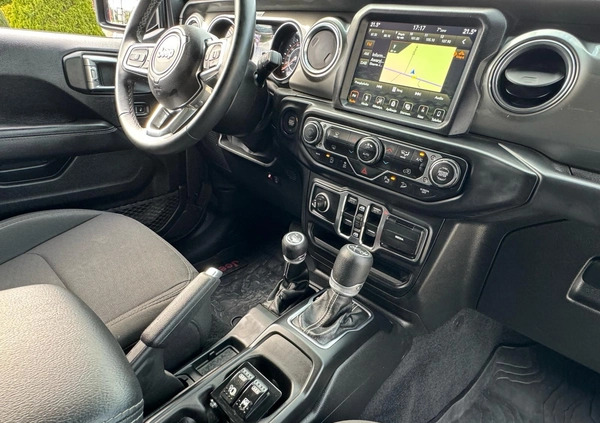 Jeep Wrangler cena 139900 przebieg: 78837, rok produkcji 2019 z Miechów małe 742